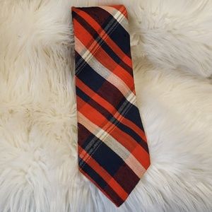 Wemlon by Wembley Plaid Tie
